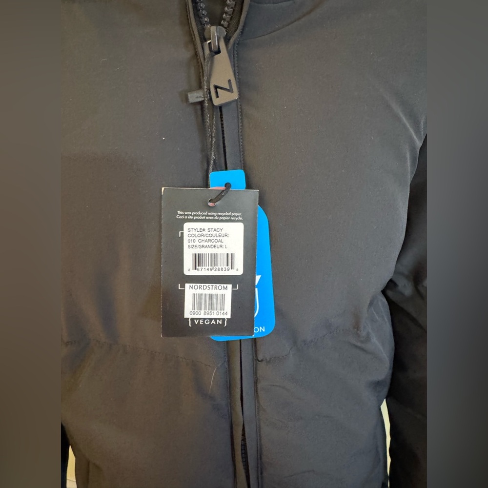 NWT Noize Stacy Short Length Puffer in Charcoal
Size Large - Picture 7 of 11